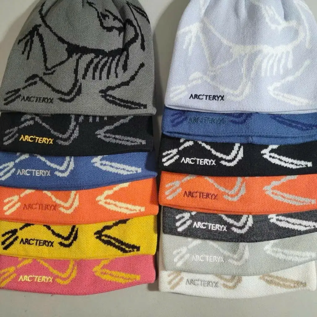 Arc'teryx Bird Head Toque Beanie - Reversible Winter Knit Skull Cap, Warm Fleece Outdoor Hiking Hat for Men & Women