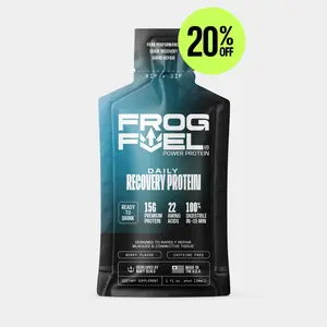 Frog Fuel Power Protein - Daily Recovery Protein Shot - Total Body Recovery Protein