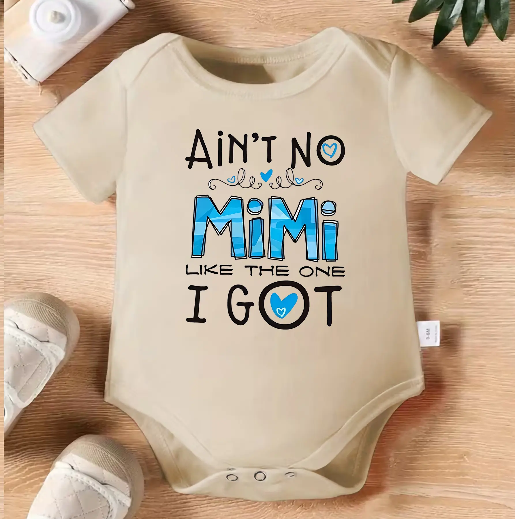 Ain’t No Mimi Like The One I Got Baby Bodysuit, Mimi Baby Onesie, Grandma Gift Infant Romper, Cute Grandchild Outfit, Newborn One Piece, Mimi Loves Me Baby Clothes, Baby Shower Gift, Family Announcement Bodysuit