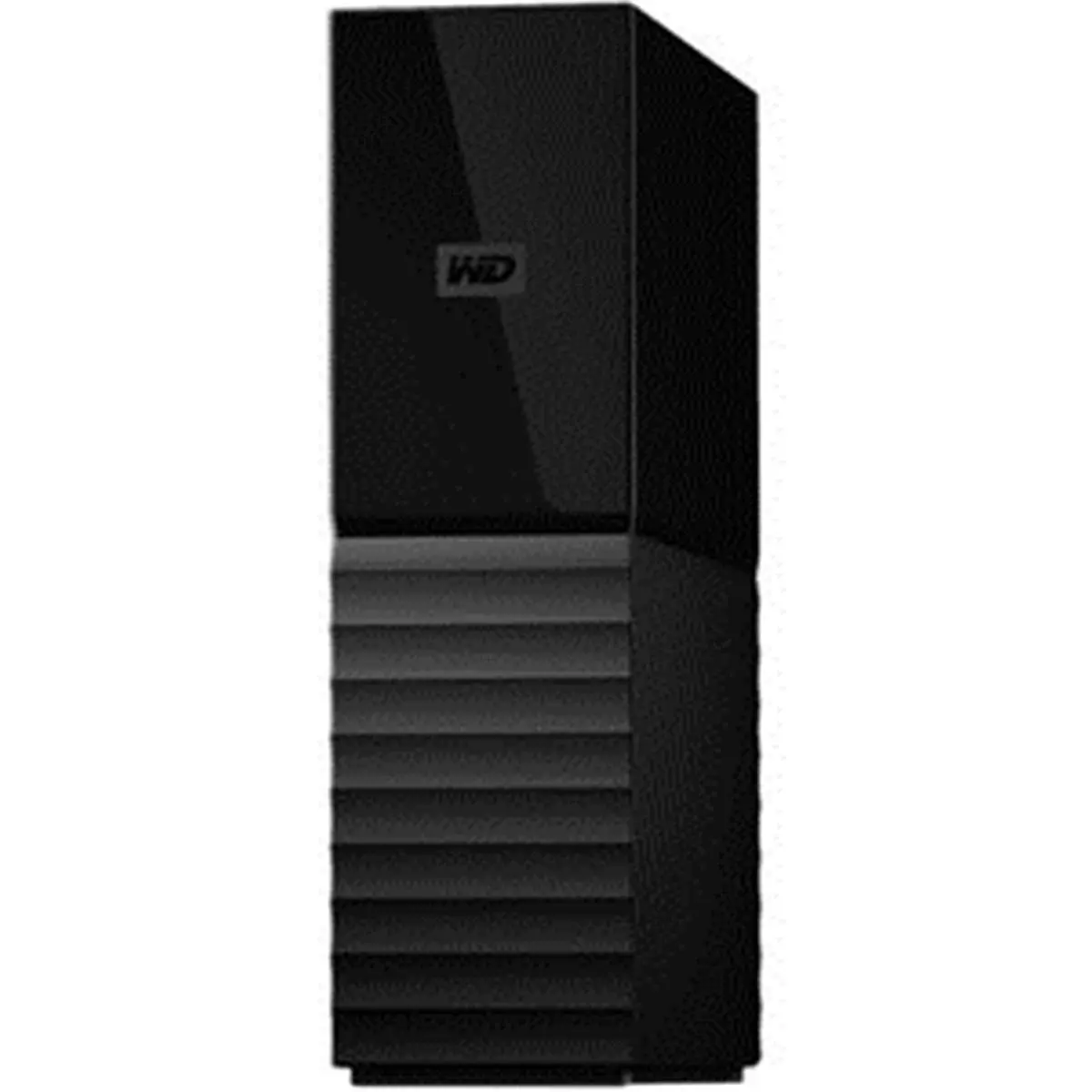 Western Digital 12TB My Book Desktop External Hard Drive - Black, Hardware Encrypted, Backup-Ready, External Storage, USB 2/3 Ports, Password Locked
