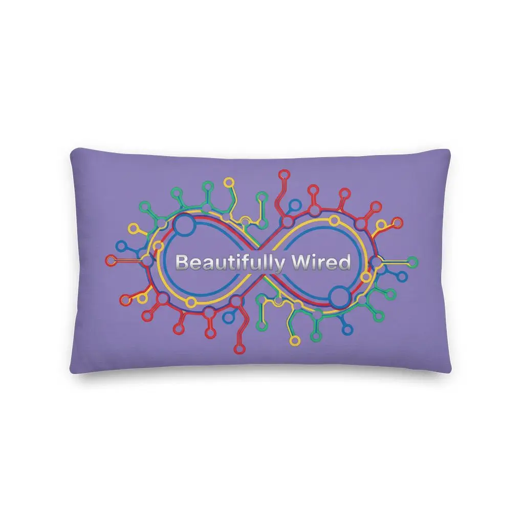 Neurosis Pillow | For ADHD, Autism &amp; Neurodivergence