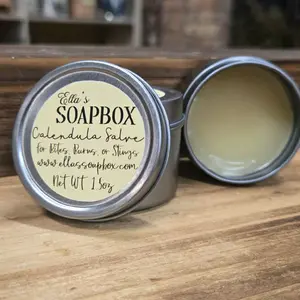 Calendula Salve with Calendula-Infused Organic Extra Virgin Olive Oil personal care