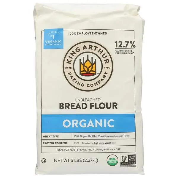 King Arthur Flour, Og, Bread, 5-Pound King Arthur Flour, Og, Bread, 5-Pound