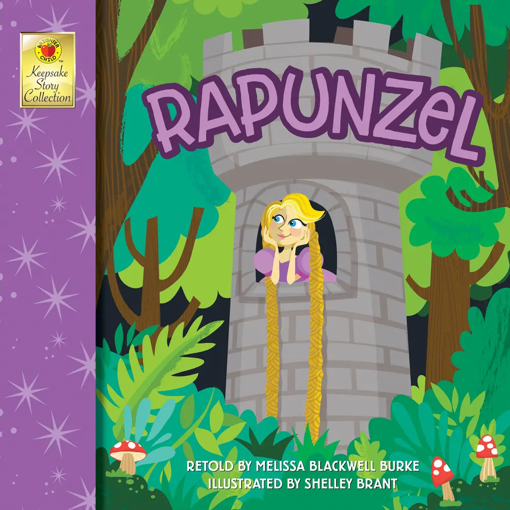 USED-Keepsake Stories Keepsake Stories Rapunzel (Paperback)