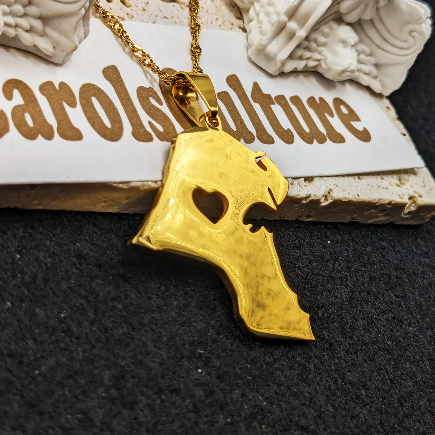 Kuwait Necklace / Jewelry / Pendant / Gift
