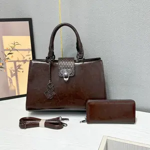 H46-New trend women bag handbag simple shoulder diagonal cross bag large capacity fashion tote bag