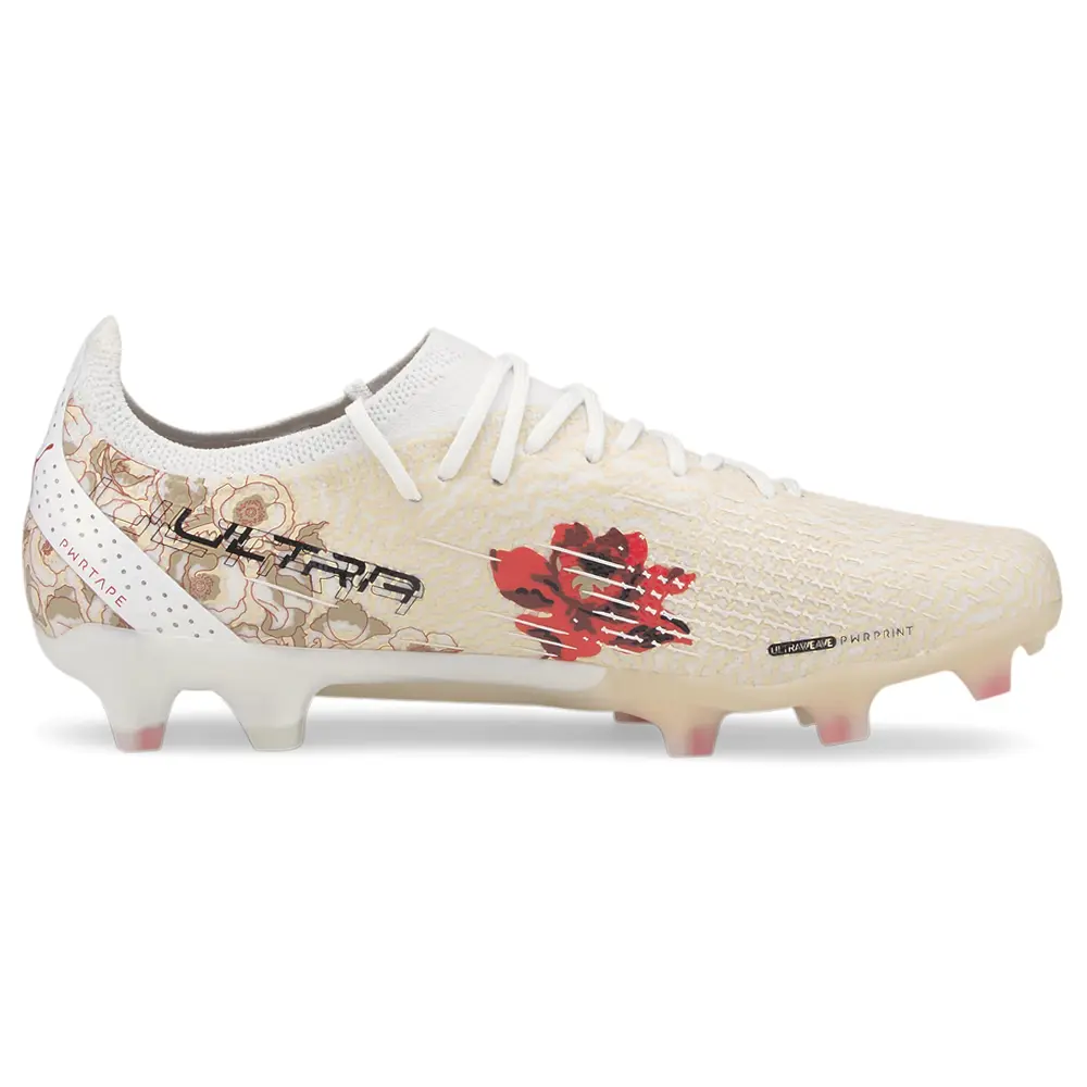 PUMA Womens X Liberty Ultra Firm Ground And Artificial Ground Soccer Cleats Cleated, Firm Ground, Turf - White