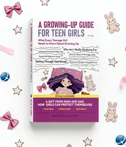 Bedside Books for Teen Girls | A Guide to Emotional Growth, Mental Wellness, and Healthy Puberty Development | A Must-Read for Growing Up
