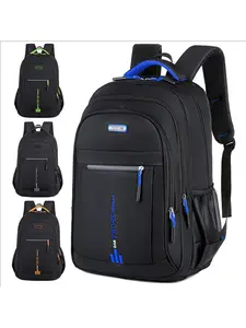 Men's Large-Capacity Laptop Backpack, Business Travel Backpack - For Travel, School & Commute | Trendy Style