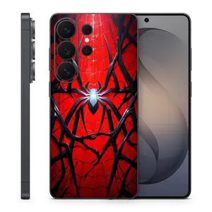 Spider Phone Skin Compatible With Samsung Galaxy S 25 Ultra, S26 Ultra, S26