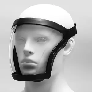 Clear View Fog-Proof Full Face Protective Mask, Durable Reusable Dust Blocking Safety Visor, Suitable for Field Work, Grass Cutting, Yard Weeding and Garden Ornament Layout, Comes with Practical Spare Replacement Filters