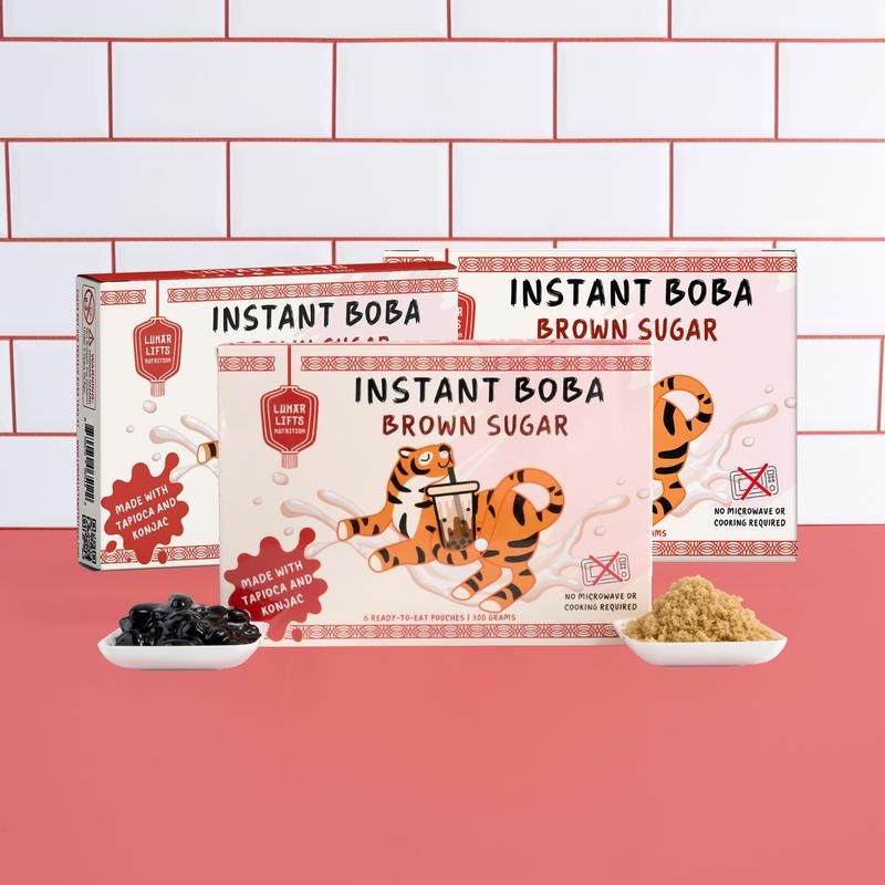 Instant Brown Sugar Boba