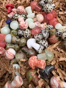Mini Crystal Mushrooms – Pocket-Sized Magic & Earth Energy