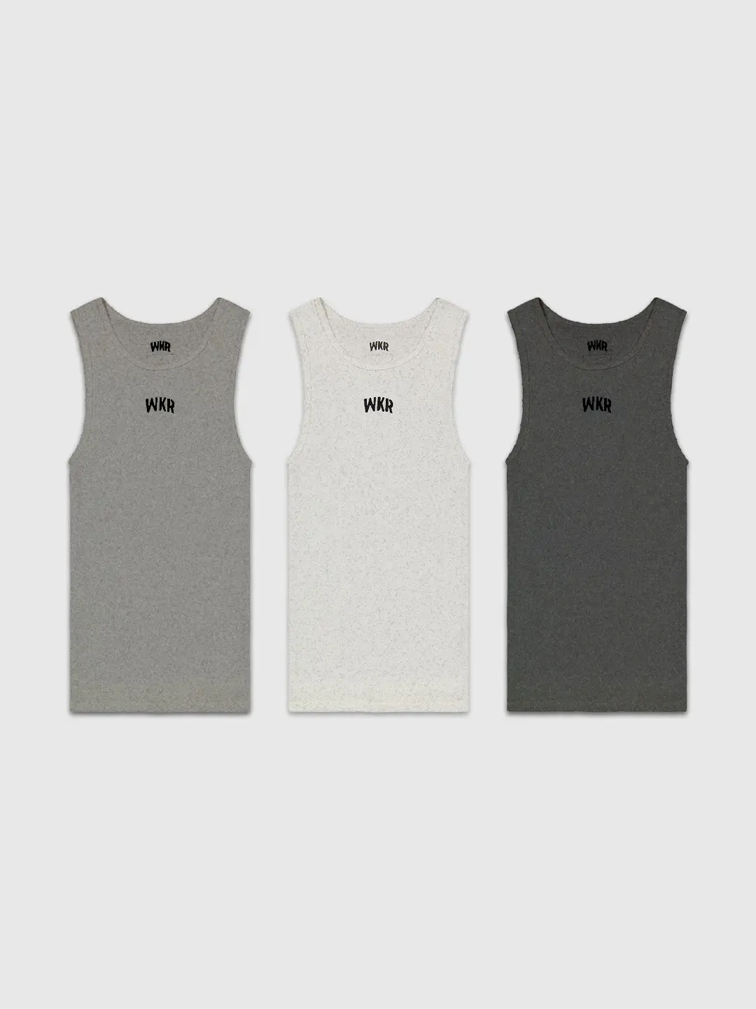 WKR Platinum Armored Tank 3-Pack (Size Up)