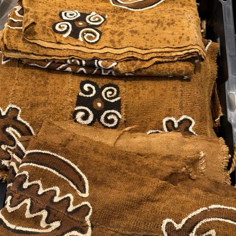 OVERSTOCK CLEARANCE SALE: Authentic African Mud Cloth | Multiple Colors and Styles