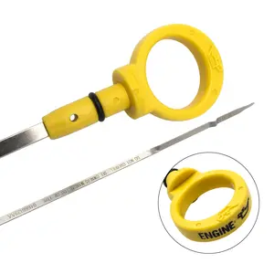 3mirrors Engine Oil Dipstick 04666139AA 917-320 Compatible with Chrysler 2007-2010 Town & Country 2006-2008 Pacifica 3.3L 3.8L 2006-2010 Grand Caravan Stainless Steel Dipstick