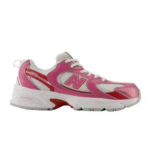New Balance 530 Lace Pink Satin Shadow Red G5303XO GS & Women's Fashion Sneaker New