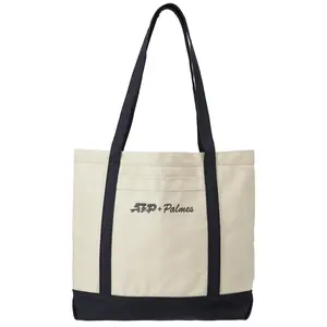 Palmes x ATP Tote Bag in Off-White