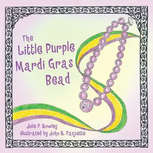 The Little Purple Mardi Gras Bead