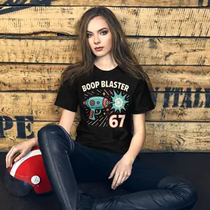 Bloop Blaster 67 Unisex T-Shirt – Rotcore Streetwear Drop