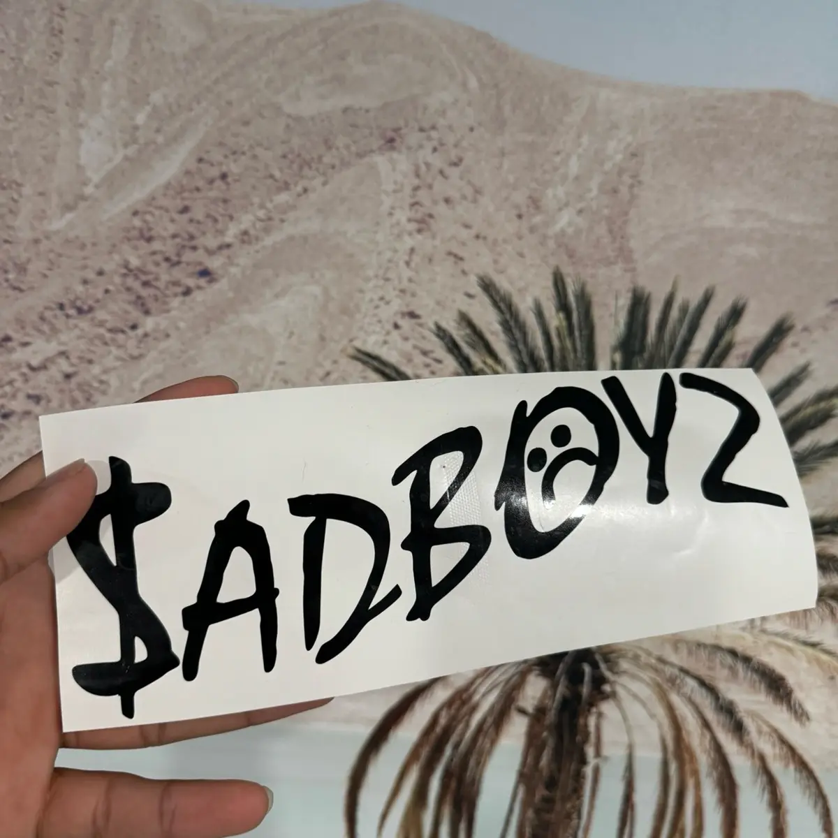 Junior H Sadboyz Decal