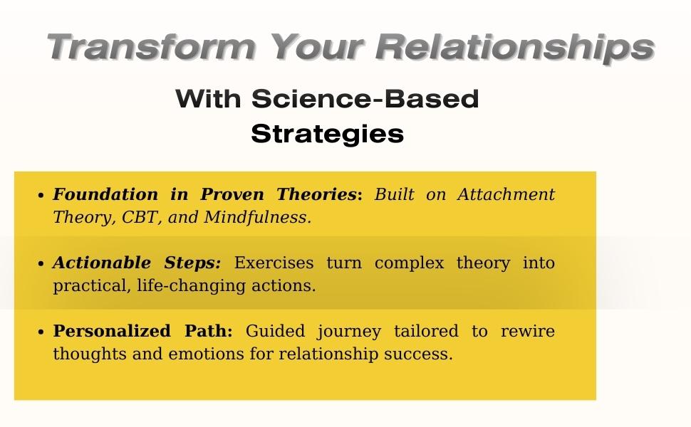 Anxious Attachment Workbook | Build Confidence, Overcome Relationship Anxiety & Create Secure Connections