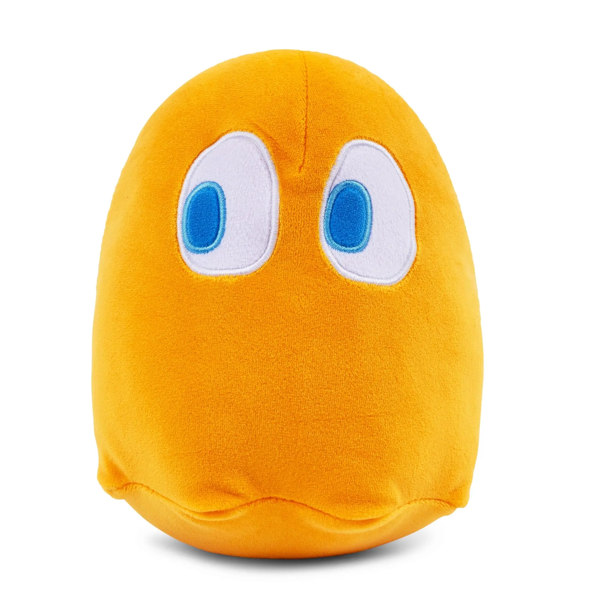 PAC-MAN Clyde Ghost 7-Inch Stuffed Toy, Stuffed Animals for Kids