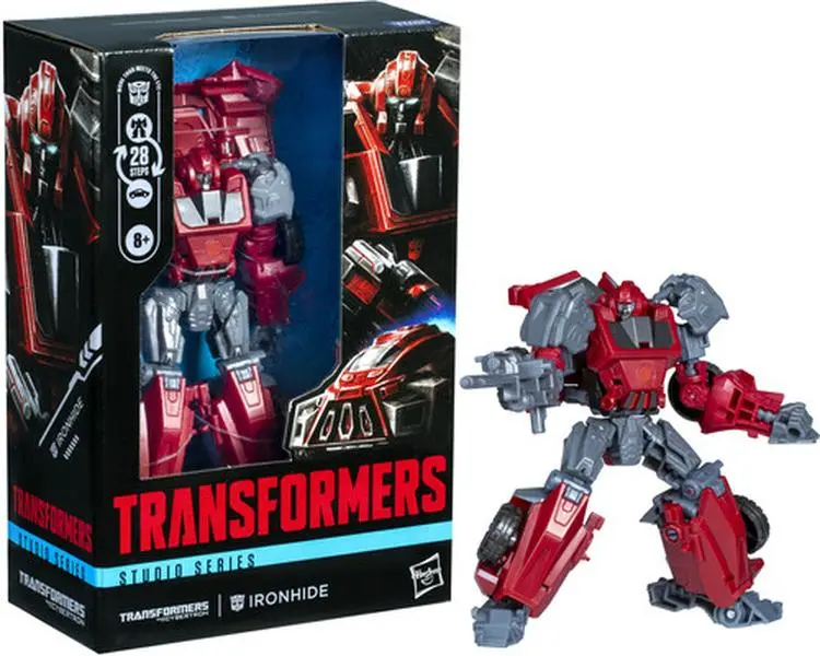 Transformers: War for Cybertron - Studio Series - Voyager Class Gamer Edition Ironhide Action figurine/statue  [COLLECTIBLES] Action figurine/statue, Collectible