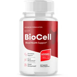 (1 Pack) Blood Health Support Bio Cell Glycogen Vitamin 60 Capsules