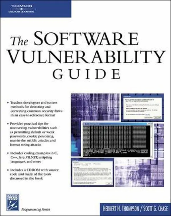 Used Software Vulnerability Guide Book - Programming Series by Herbert H. Thompson (Paperback), Tutorial