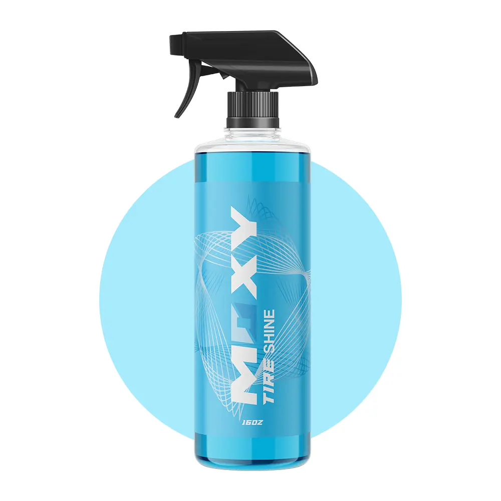 Automotive Tire Shine, Vinyl Protection Foam for Car Washing & Maintenance