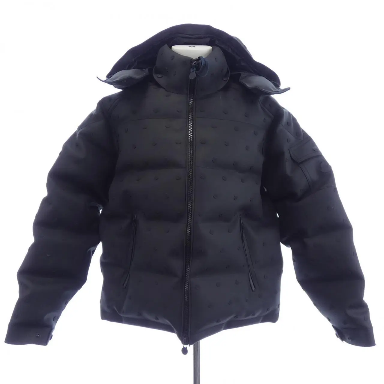 Pre-owned MONCLER Nylon Small Leather Goods MAYA70 PW Down Jacket