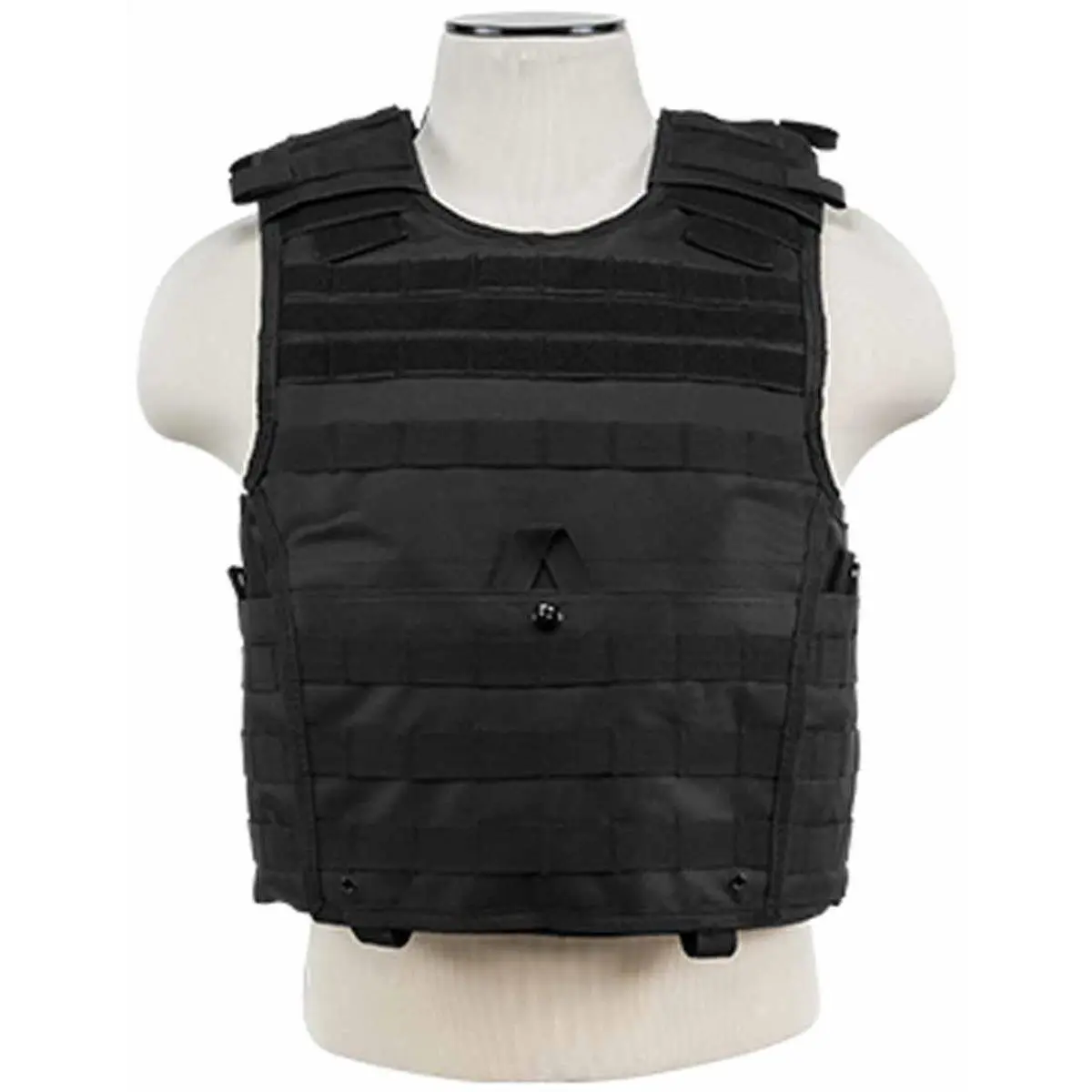 NcSTAR Vism 11x14" Expert Plate Carrier Vest, Black, Universal Size