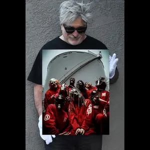 SLIPKNOT "Water Tower 1999" 17" x 22" Museum quality archival print signed by Photographer Dean Karr