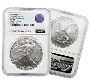 2021 Silver Eagle Type 2 First 400 Boxes MS70 NGC PSS