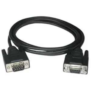 Cables To Go  15ft DB9 M-F EXTENSION CABLE BLACK