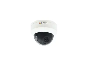 ACTi Z910, 2MP f2.8mm Outdoor Fixed Dome with IR LED 50m, WDR 120dB