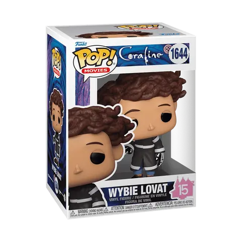 POP Movies: Coraline - Wybie Lovat w/ vRare Protector Included
