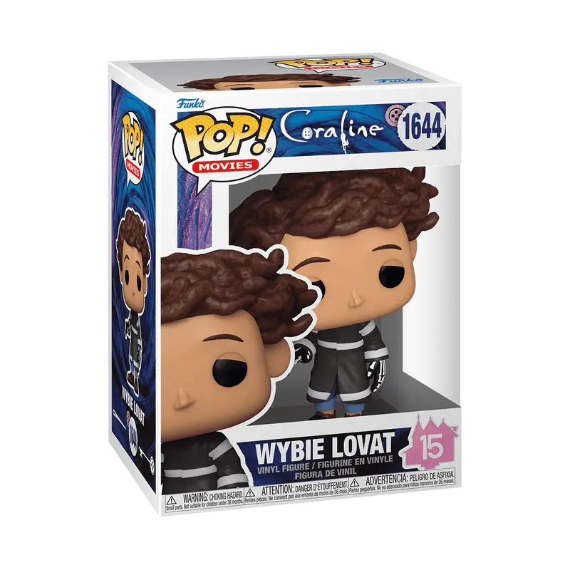 POP Movies: Coraline - Wybie Lovat w/ vRare Protector Included