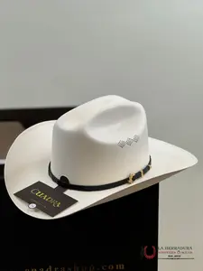 CUADRA 100X CAIMAN IVORY STRAW HAT