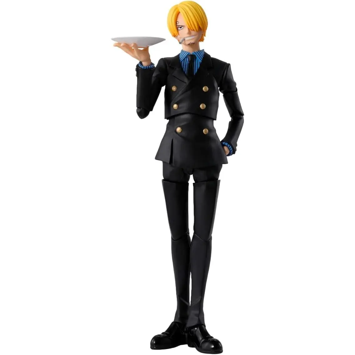 Bandai Tamashii Nations One Piece S.H.Figuarts Sanji -Romance Dawn- Action Figure