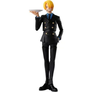 Bandai Tamashii Nations One Piece S.H.Figuarts Sanji -Romance Dawn- Action Figure