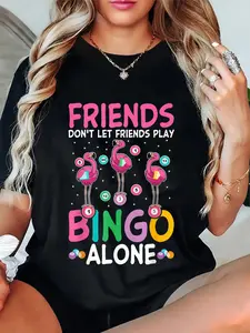100% Cotton Bingo gifts for bingo Lovers Bingo Player T-Shirt