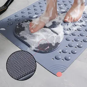 Bath Mat, Non-Slip Bath Mat with Foot Massage, Shower Mat for Bathroom