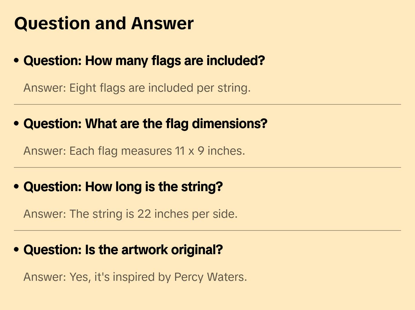 Battle Royale String Flag