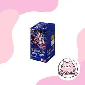 One Piece JP: OP-14 "The Azure's Sea Seven" Booster Box