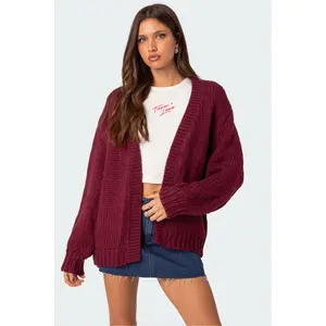Anina Oversized Knit Cardigan Anina Oversized Knit Cardigan