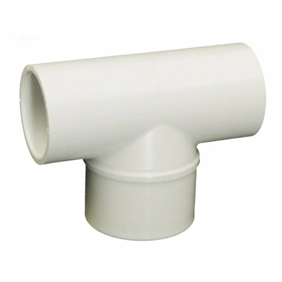 212 MAIN Gecko Alliance 413-2000B Schedule 40 SP PVC Plumbing Tee Water Pipe Fitting, 1 S x 1 S x 1.5 in. Dimensions, Flow Split Function for Aquatic Fitness Equipment