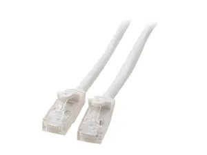 StarTech.com N6PATCH7WH 7 ft. Cat 6 White Snagless Cat6 UTP Patch Cable - ETL Verified