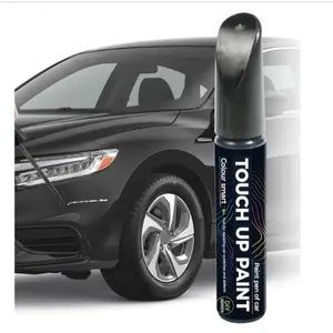 Car Scratch Repair Paint Pen – Quick & Easy Touch-Up for Cars, Removes Scratches & Blemishes (Black)